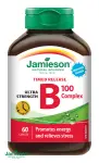 2768_JAMIESON B-KOMPLEX 100MG 60 TABLET